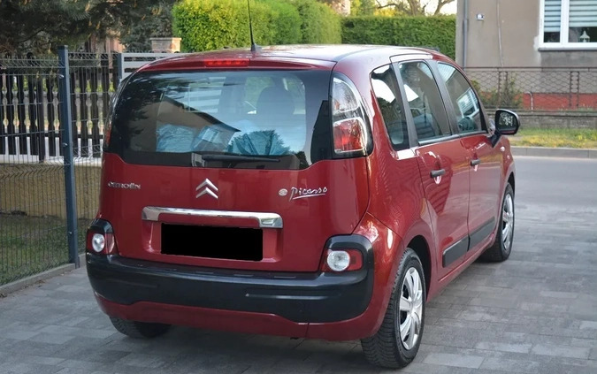 Citroen C3 Picasso cena 18800 przebieg: 105000, rok produkcji 2011 z Sośnicowice małe 352